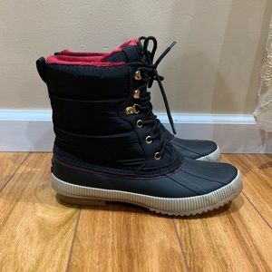 Tommy Hilfiger Duck Boots